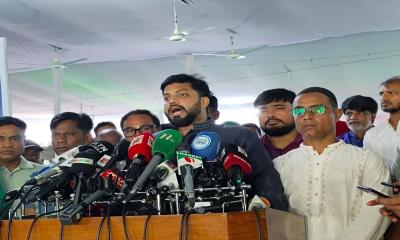 “No adviser or administrator will be allowed in Nagar Bhaban”
