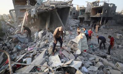 Israeli strikes kill 146 Palestinians in Gaza in 24 hours: Health officials