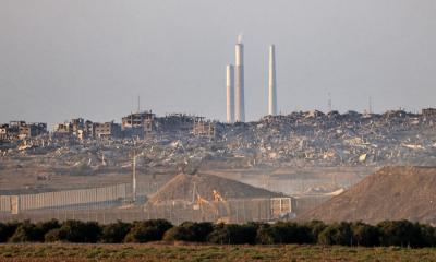 Palestinians flee Gaza City as Israel launches initial phase of ground assault