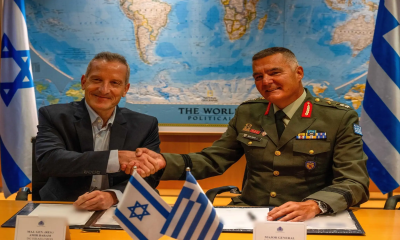 Israel signs $3.5bn air defence deal with Greece