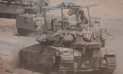 Israel mobilizes reservists for expanded Gaza offensive