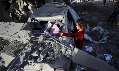 At least 48 killed in Israeli strikes on northern Gaza