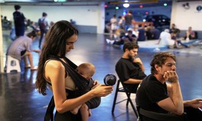 Around 40,000 tourists stranded in Israel