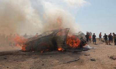 Israeli drone strike kills Gaza City police chief