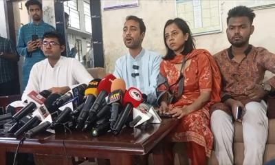 Chhatra Dal panel walks out JUCSU election alleging rigging