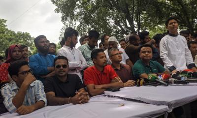 Saadi and Boishakhi to lead Chhatra Dal panel in JUCSU elections