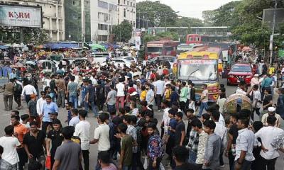 JCD ends Shahbagh protest calling justice for Shammo