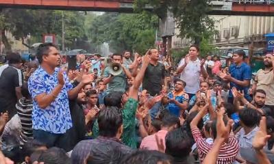 JCD blocks Shahbagh again demanding justice for Shammo’s murder