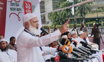 We will stay on streets until people’s demands are met: Shafiqur Rahman