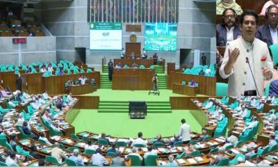 Andaleeve‍‍`s slip of tongue sparks laughter in Parliament