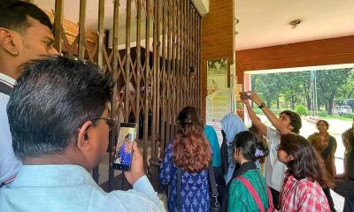 JU rape attempt: Proctor’s office, registrar’s building locked down