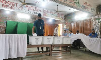 Voting underway in JUCSU election after 33 years