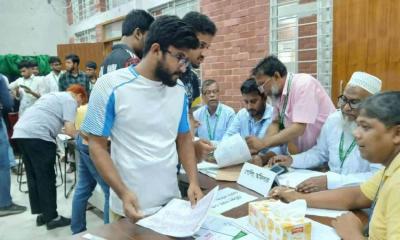 JUCSU votes manually following Chhatra Dal complaint