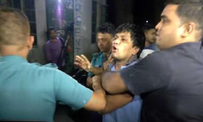 DUCSU VP candidate Jalal sued in attempted murder case