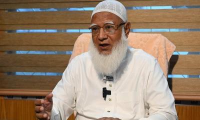Jamaat Amir seeks unconditional apology to nation for past actions