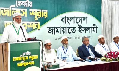 Nation at a crucial stage, Jamaat observing situation closely:  Shafiqur