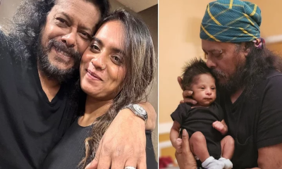 Rock music icon James announces marriage and welcomes newborn son Gibran Anam
