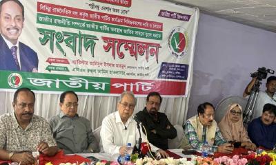 BNP–Jamaat also share blame for legitimising AL’s activities: Japa