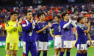 Japan crush Tunisia to close in on World Cup knockout stage