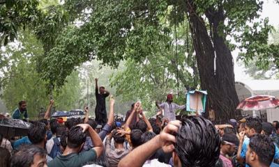 JnU students vow to continue protests until demands are met