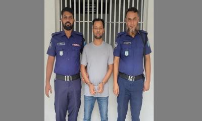 Former JU teacher Mahmudur arrested in murder case