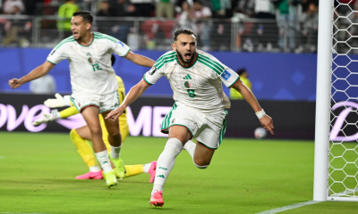 Algeria keep World Cup hopes alive with 2–1 win over Jordan