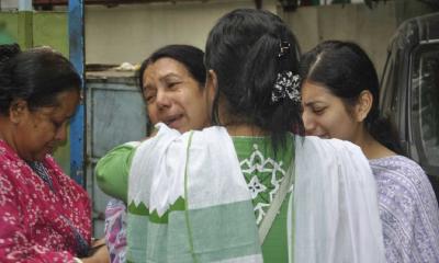 Grief descends on Bibhuranjan’s home as body returns