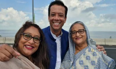 Hasina reportedly planning to bring Joy and Putul into AL leadership