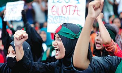 Massive student demonstrations shake Bangladesh despite police violence