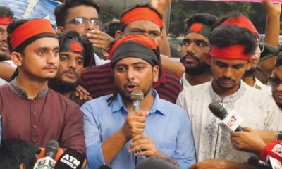 Students submit memorandum to president, nationwide quota reform protests intensify
