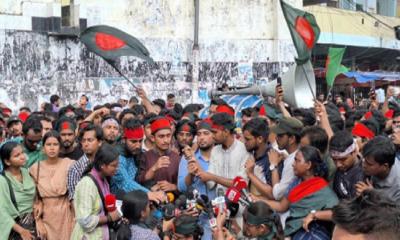 Nahid announces 4-point demand amid mass arrests