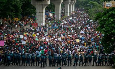 Widespread arrests continue under curfew; tensions persist