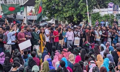 Student protesters announce ‍‍`March for Justice‍‍` amid escalating unrest