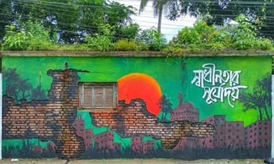 Students observe graffiti drawing campaign nationwide