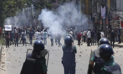 Leaked audio allegedly reveals Hasina’s directive to use lethal force