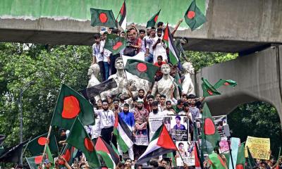 Legality of July Charter cannot be challenged in court