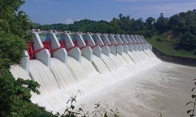 Kaptai plant output drops as four units shut over low water level