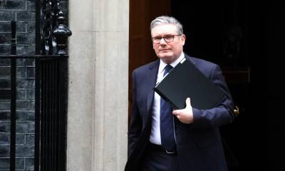 Former UK PM Keir Starmer quits parliament to focus on international affairs