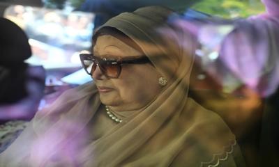 Extortion using Khaleda Zia’s voice clone, CID freezes Tk 5 crore