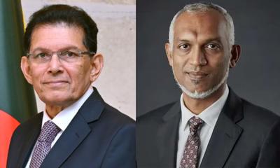 Maldives President hails Khalilur‍‍`s election as UNGA chief
