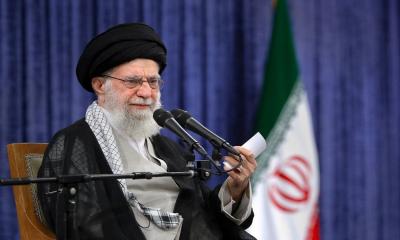 Khamenei says Iran will not surrender