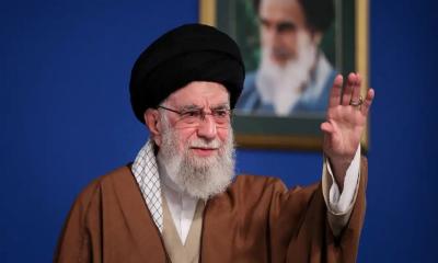 Iran’s supreme leader urges people to stand firm against Israeli aggression