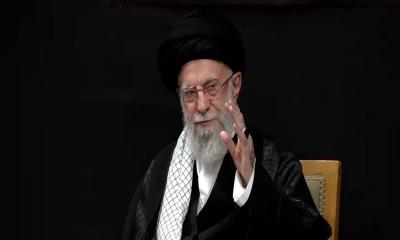 Iran’s supreme leader Khamenei makes first public appearance since conflict with Israel and US