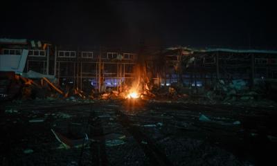 Ukraine hit by Russian attacks as three-way peace talks continue in Abu Dhabi