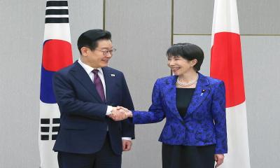 South Korea, Japan deepen ties amid global tensions