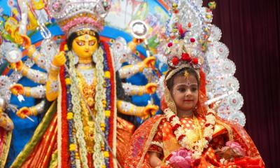 Durga Puja: Worshipping the Divine feminine through Kumari Puja