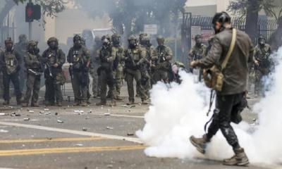 Trump deploys National Guard to LA amid immigration raid unrest