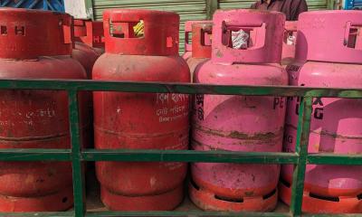 12-kg LP gas cylinder price reduced by Tk 39