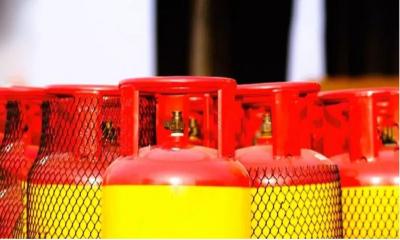 Price of 12kg LPG cylinder reduced by Tk 28, effective from this evening