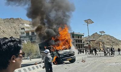 India imposes curfew in Ladakh following violent protests